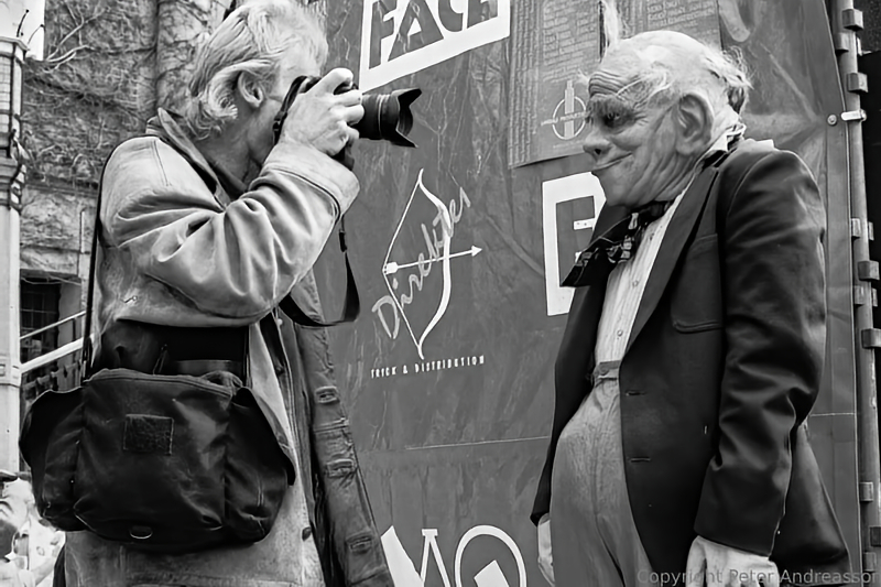 Streetfoto från Borås