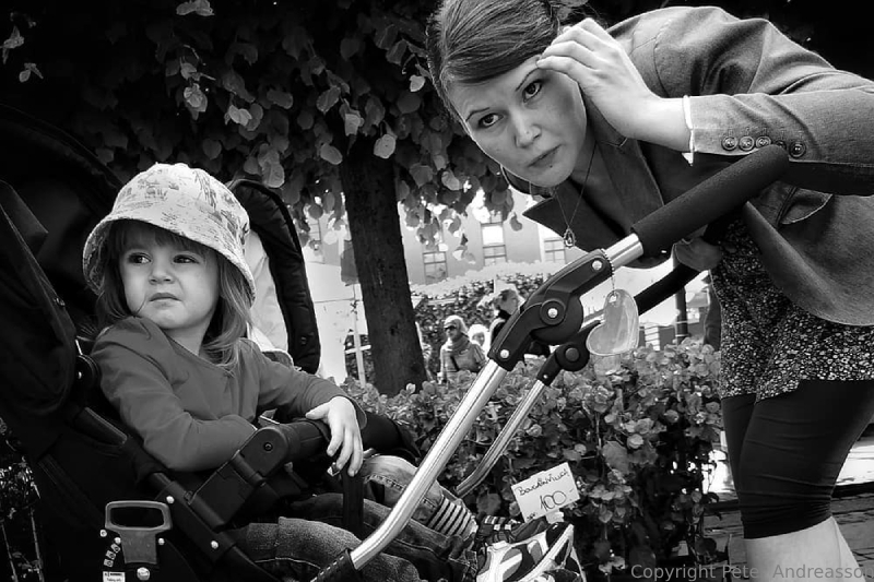 Streetfoto från Borås