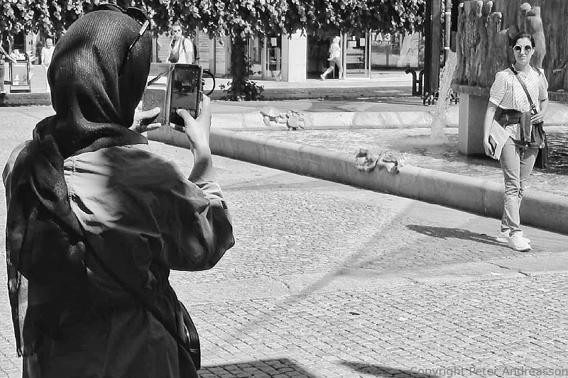 Streetfoto från Borås
