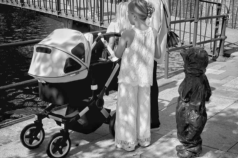 Streetfoto från Borås