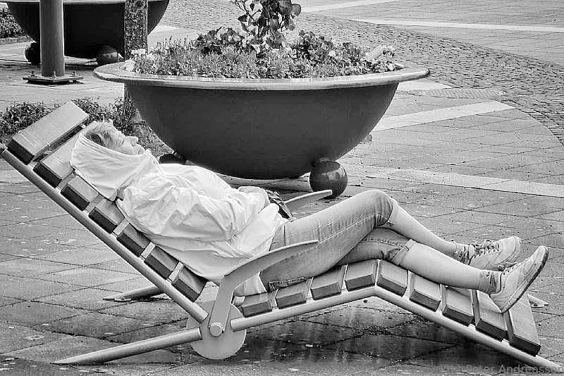 Streetfoto från Borås