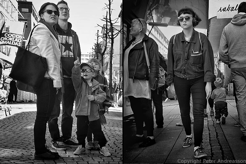 Streetfoto från Borås