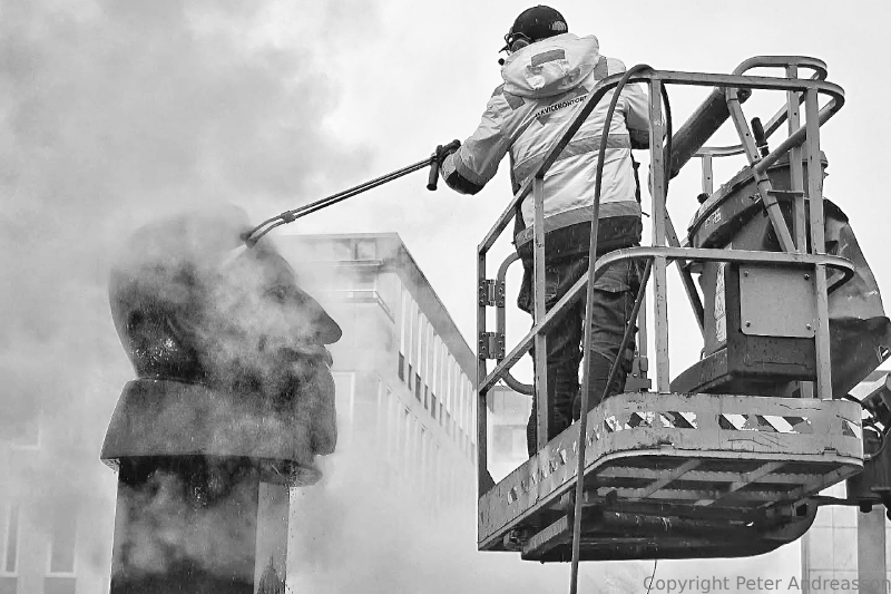 Streetfoto från Borås